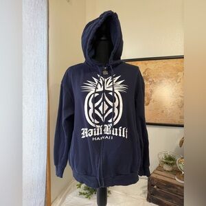 Maui Built zip up hoodie size medium